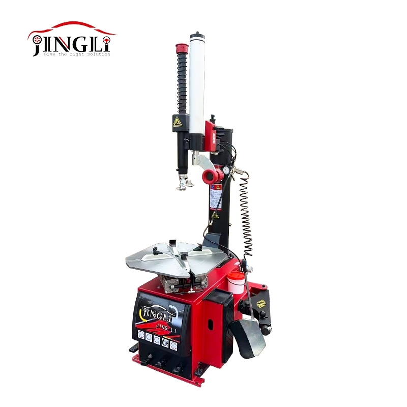 Tire Changer-AD411-SIDEVIEW