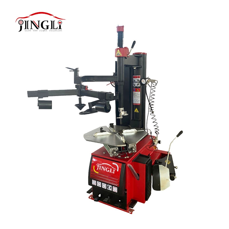 Tire Changer AD416-SIDE VIEW