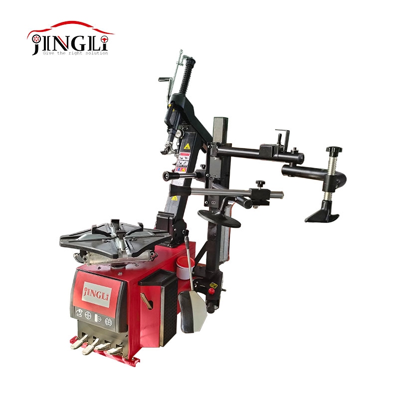 Tire changer AD418-SIDE VIEW