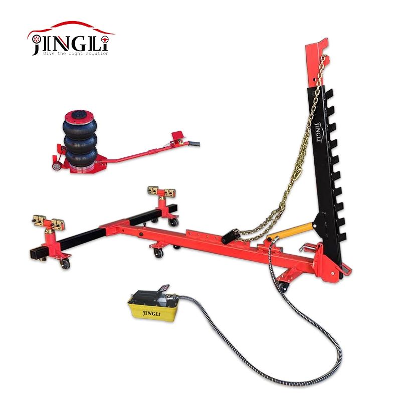 COMPACT FRAME STRAIGHTENING MACHINE - JL-57
