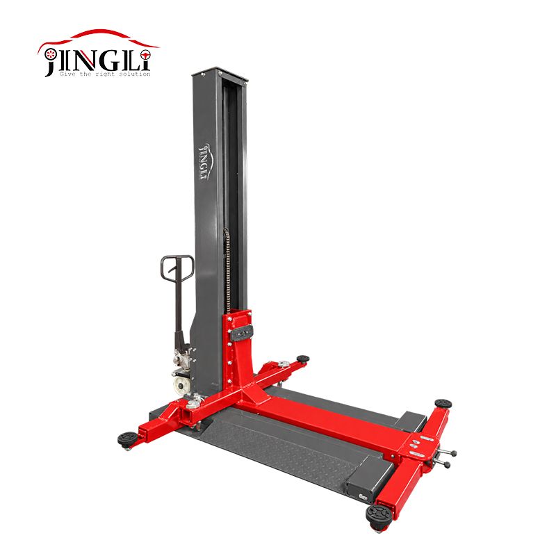 ELECTRIC RELEASE SINGLE POST LIFT - JL-2700E