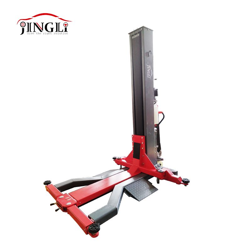 ELECTRIC RELEASE SINGLE POST LIFT - JL-2800E