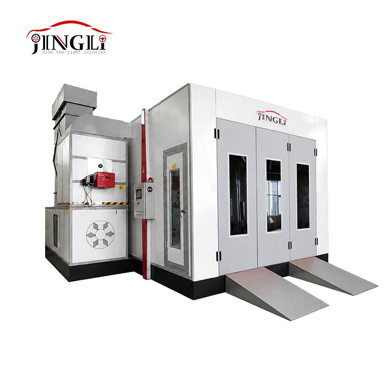 FUEL-HEATED SPRAY BOOTH - DB-500