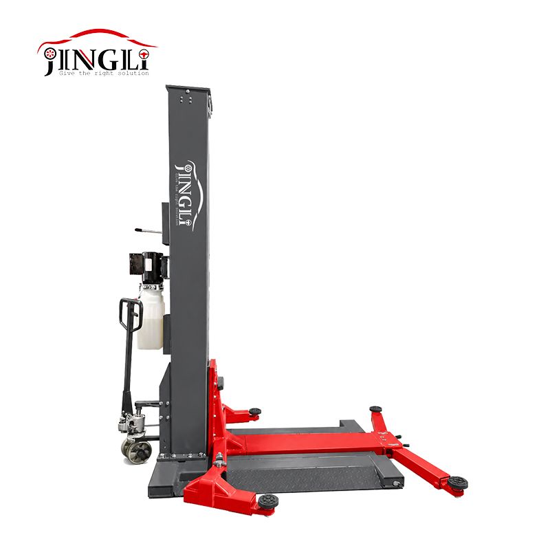 MECHANICAL RELEASE SINGLE POST LIFT - JL-2700