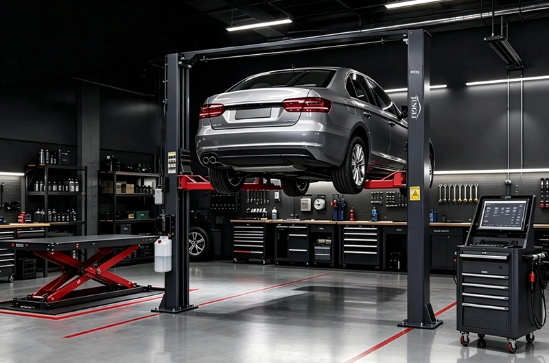 GENERAL REPAIR WORKSHOP